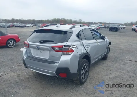 2020 Subaru Crosstrek Premium из США, поврежденный, VIN JF2GTAEC8LH222713